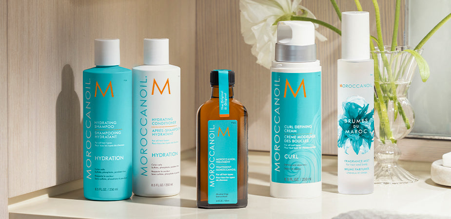 Moroccanoil | Mỹ phẩm chiết xuất từ dầu Argan hàng đầu thế giới
