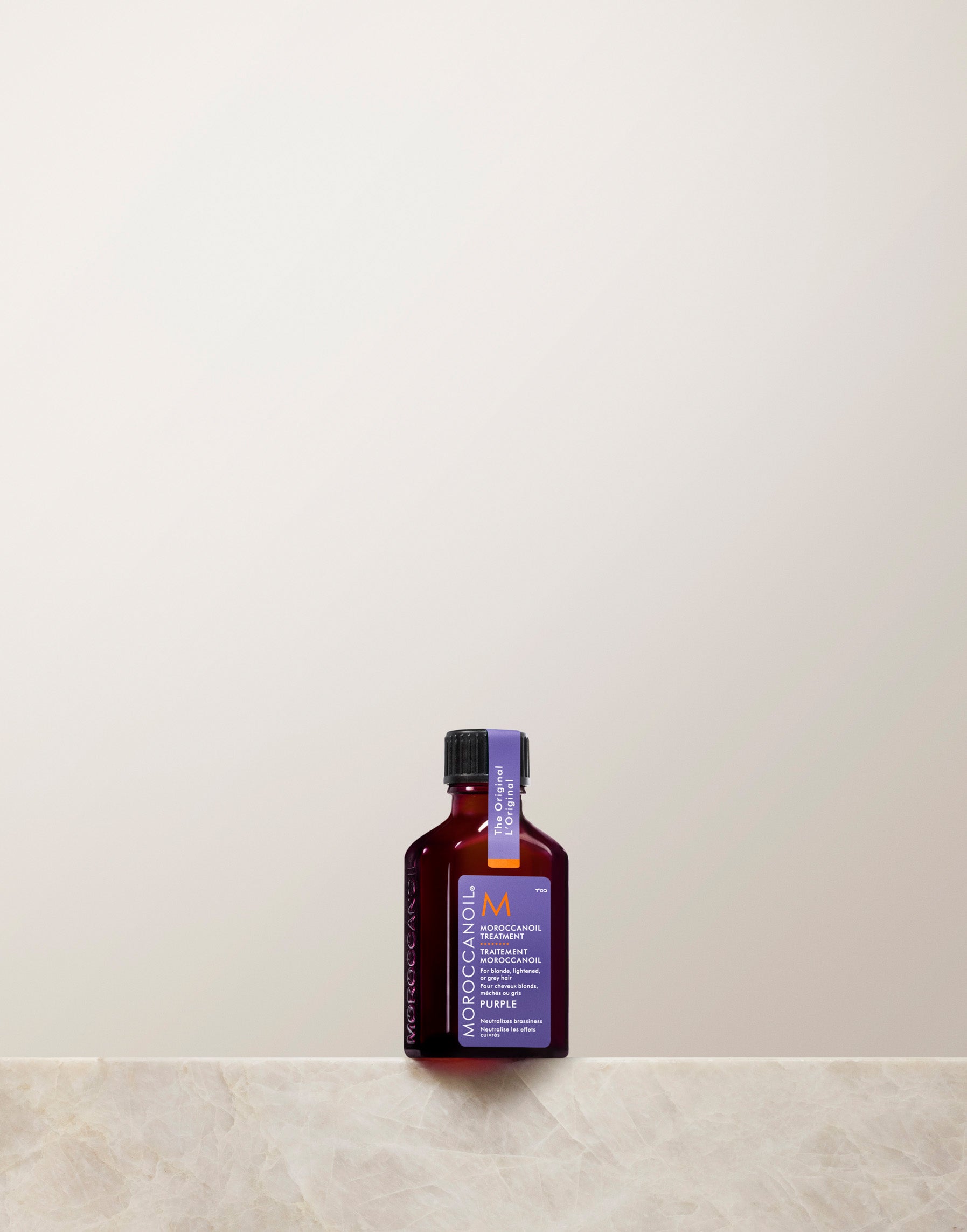 Dầu Dưỡng Tóc Moroccanoil Ánh Tím