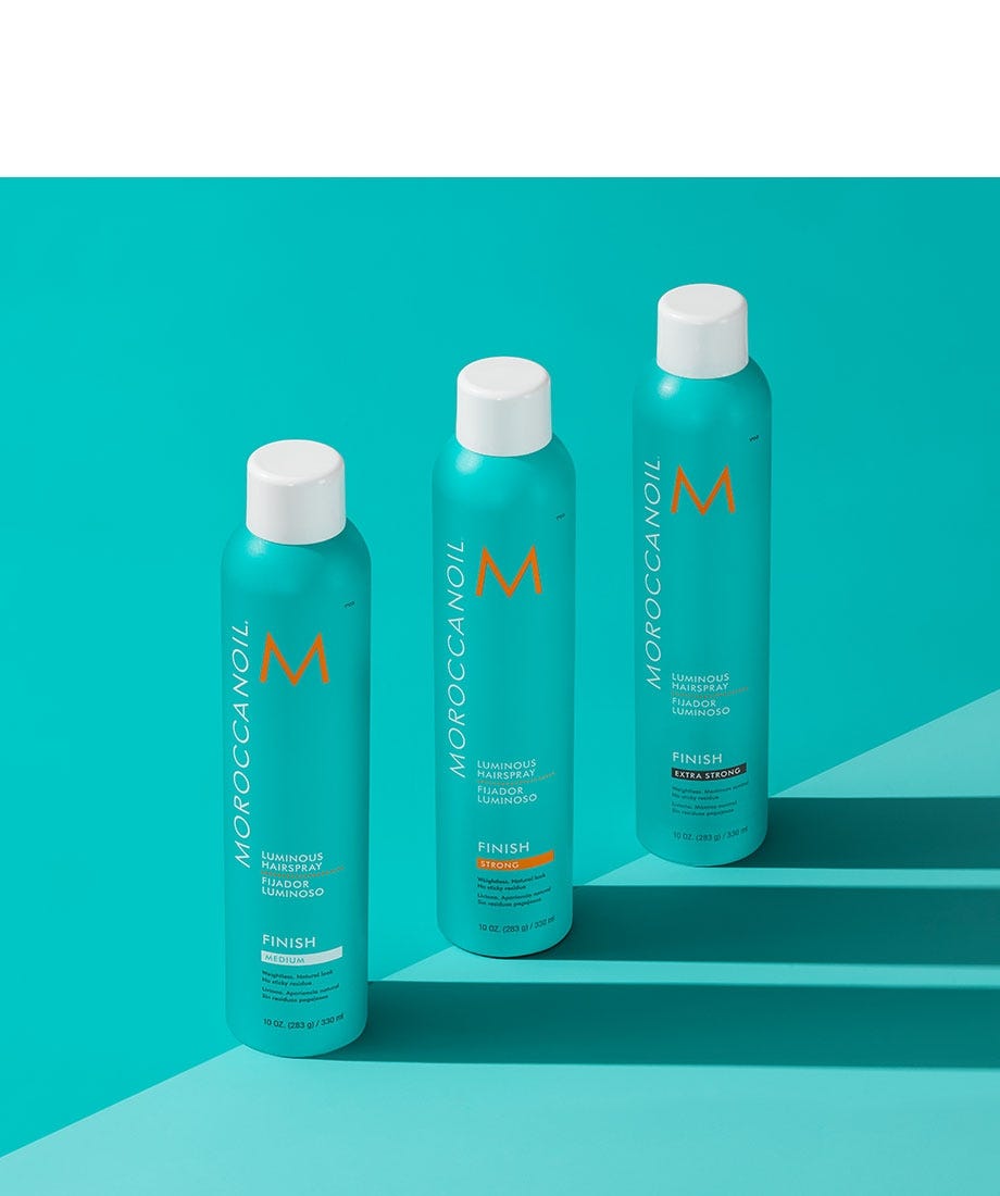 Xịt bóng giữ nếp chắc Luminous Hairspray Strong