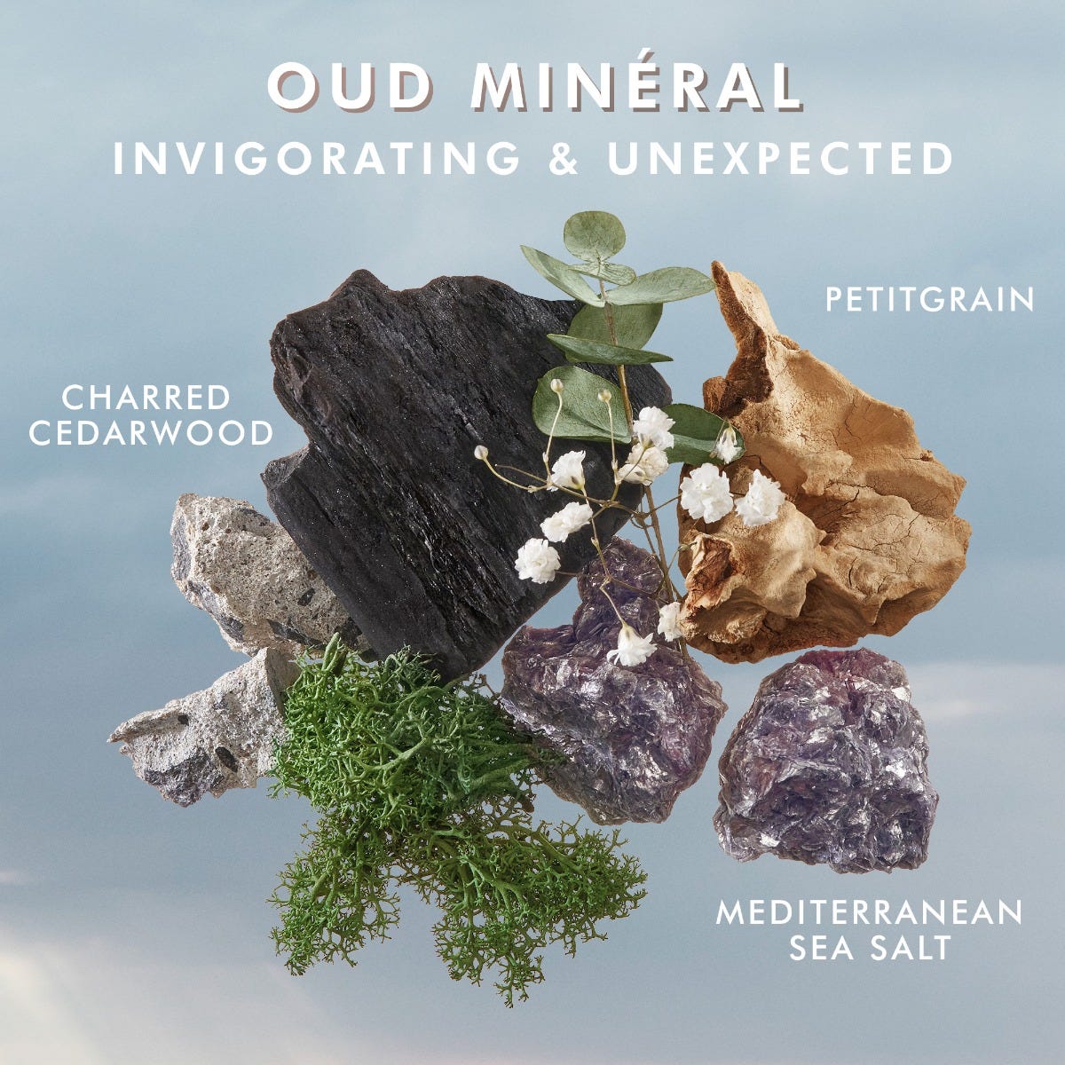 Sữa dưỡng thể Oud Minéral