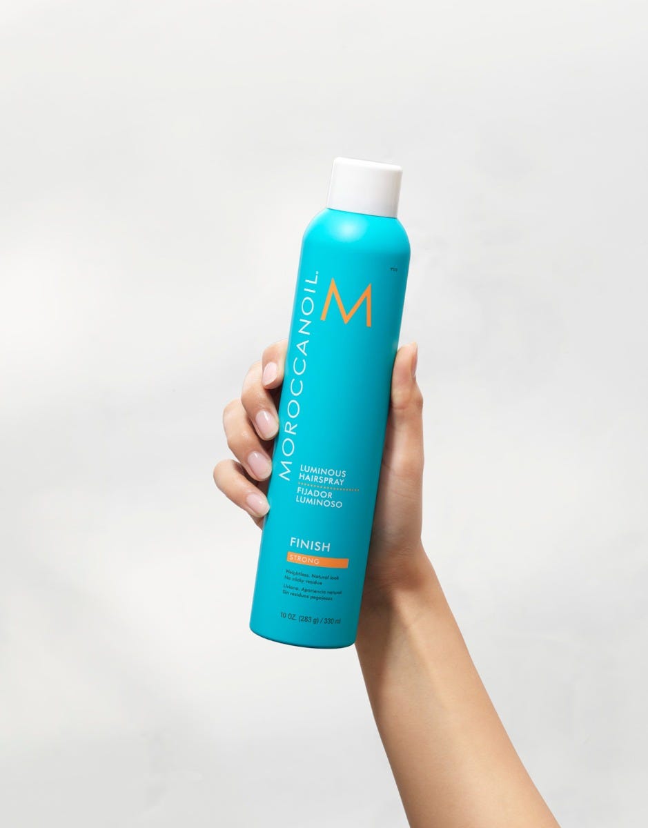 Xịt bóng giữ nếp chắc Luminous Hairspray Strong