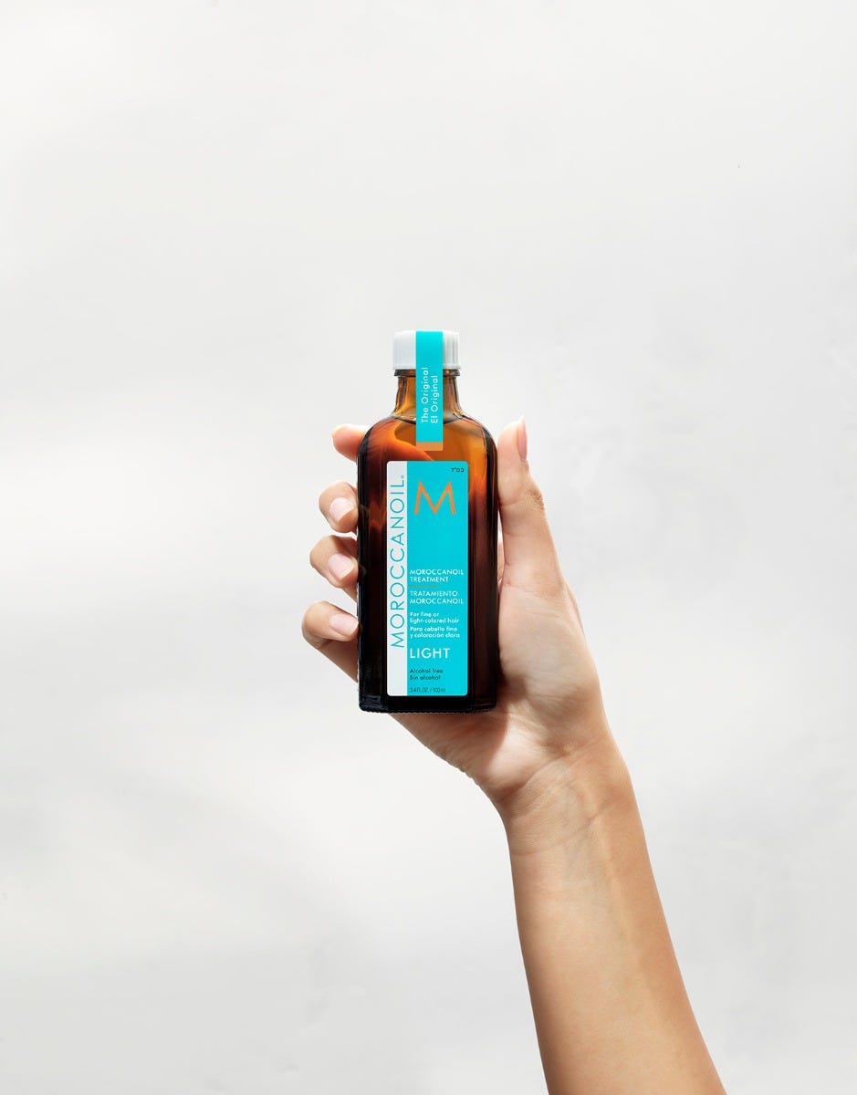 Dầu dưỡng tóc sáng màu Moroccanoil Treatment Light