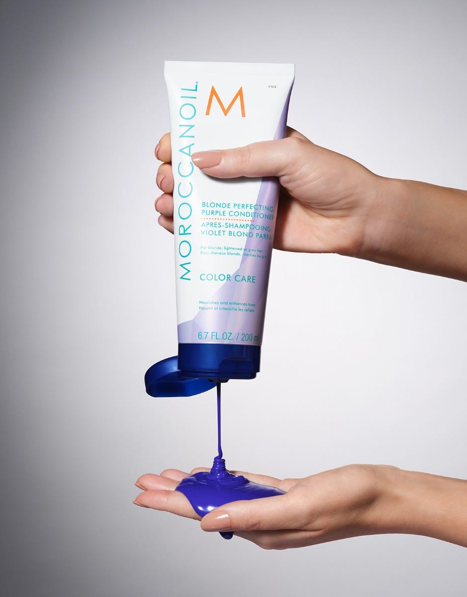 Dầu xả tím BLONDE PERFECTING