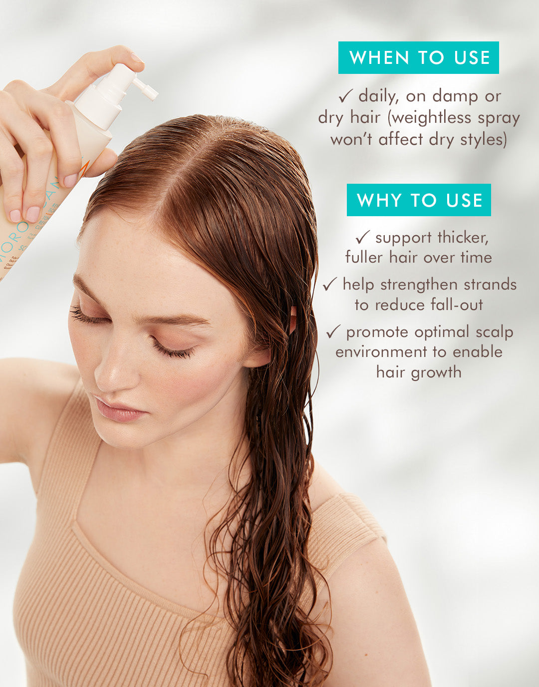 Nước Hoa Hồng Cân Bằng Da Đầu Revitalizing Scalp Tonic