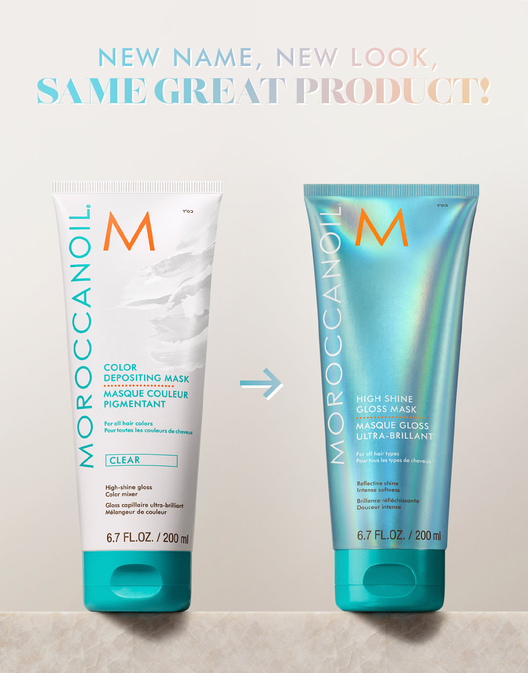 High Shine Gloss Mask