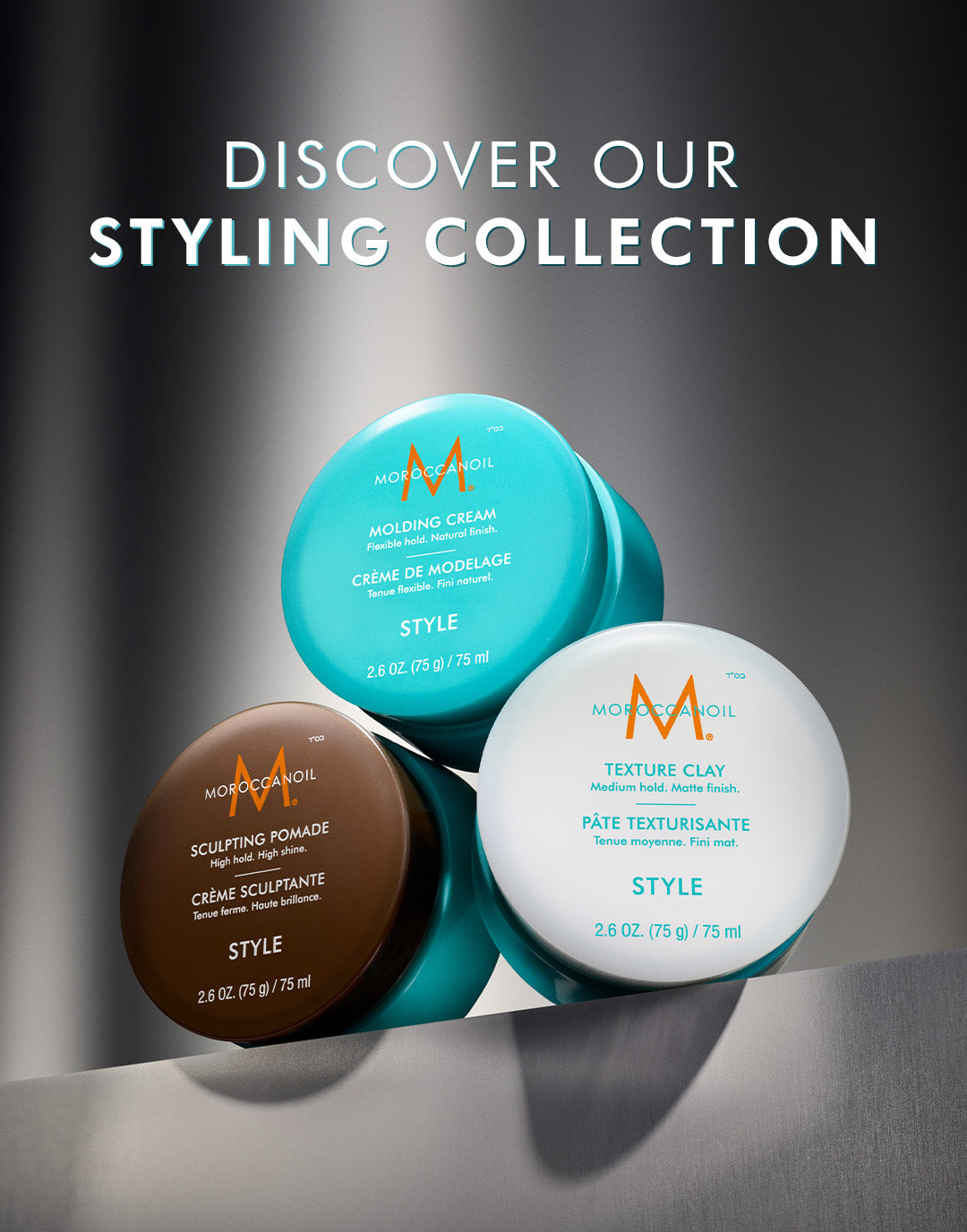 Kem tạo nếp tóc Molding Cream