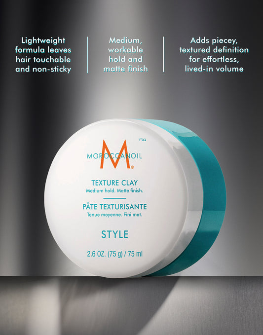 Sáp Tạo Kết Cấu Matte Hair Texture Clay
