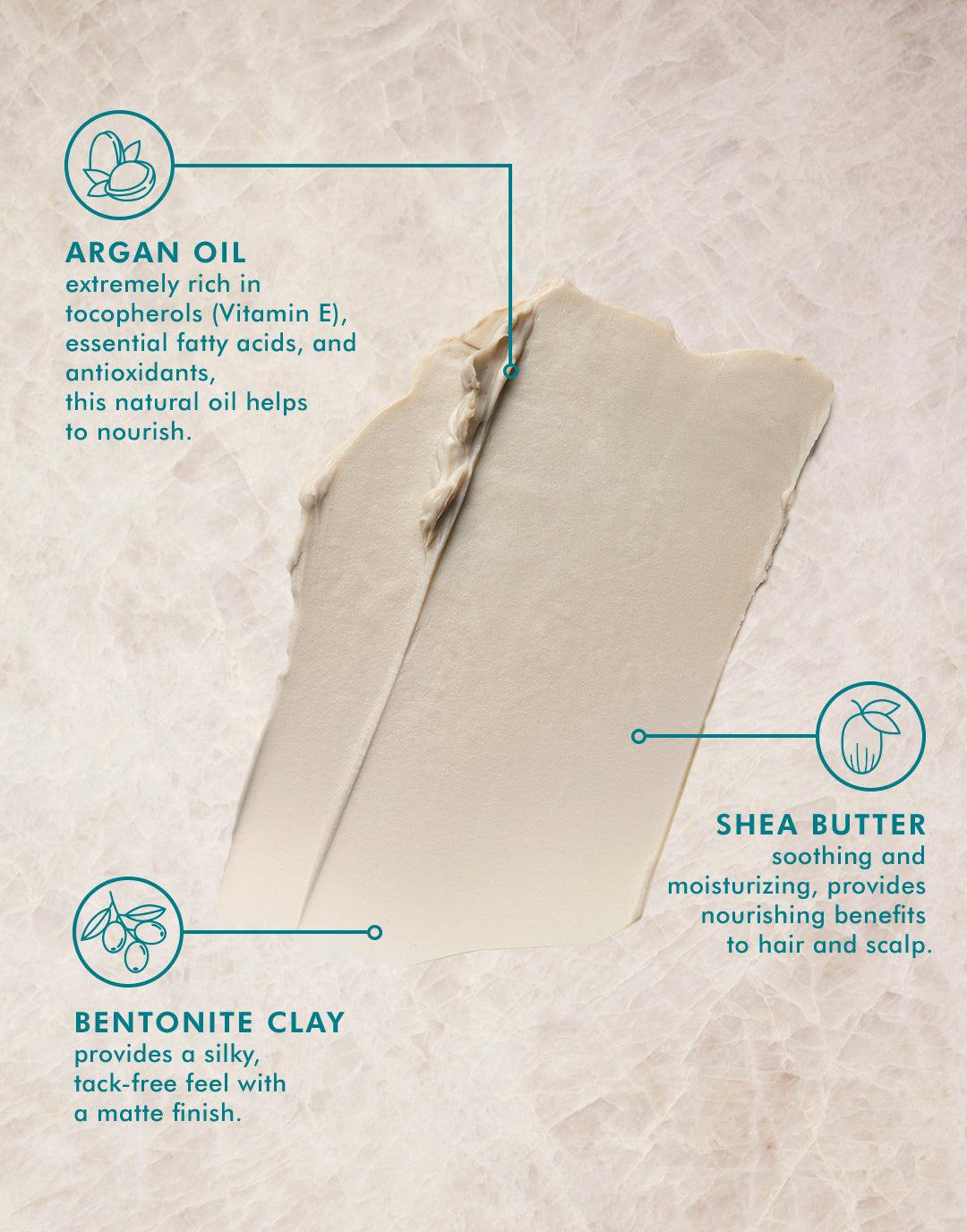 Sáp Tạo Kết Cấu Matte Hair Texture Clay