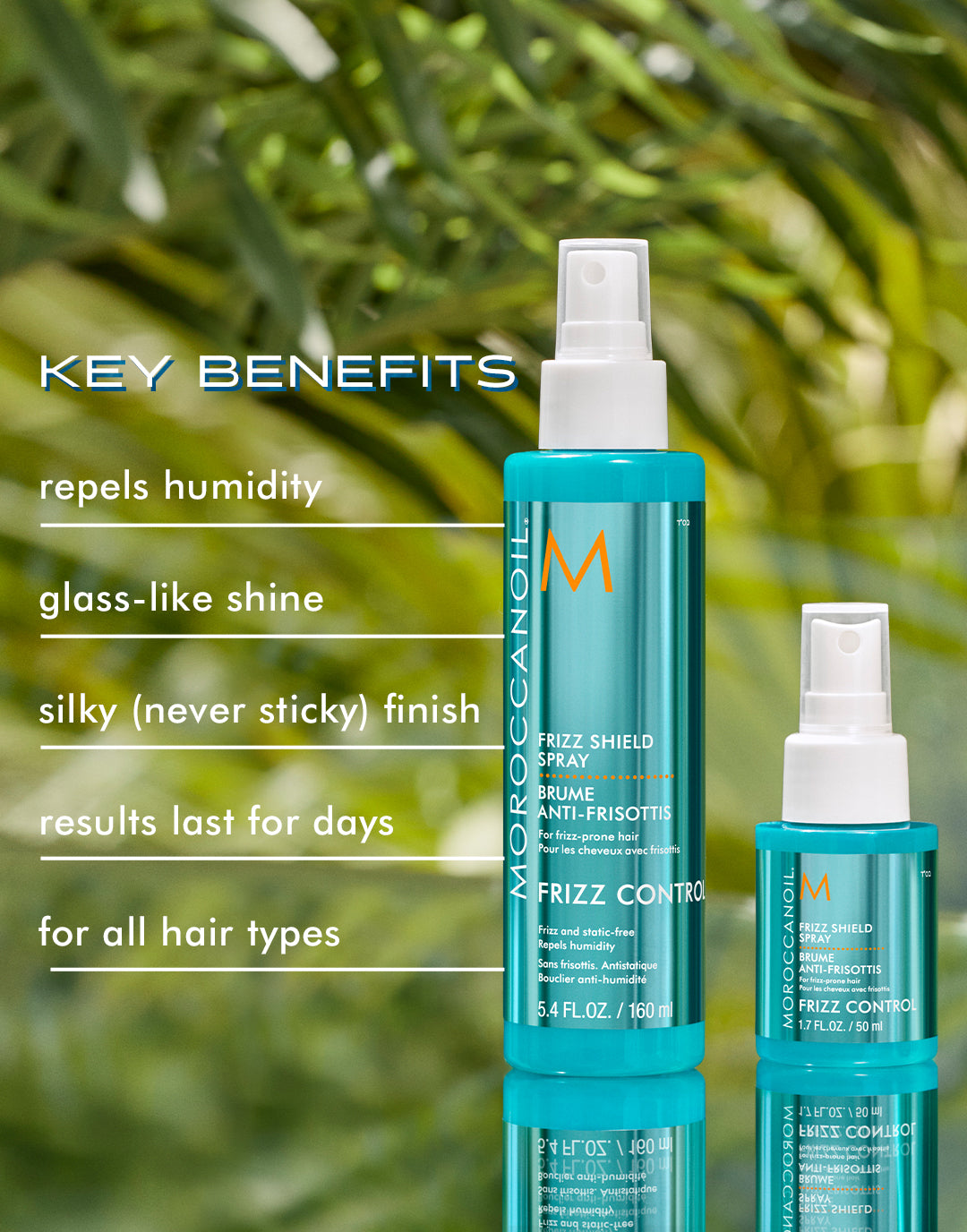 Xịt Chống Rối Tóc Frizz Shield Spray