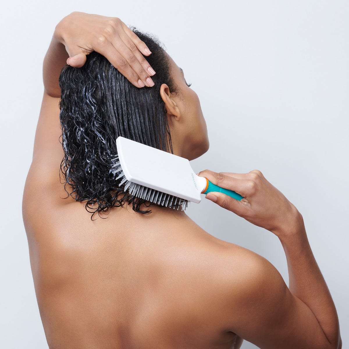 Lược mái chèo gốm Ceremic Paddle Brush