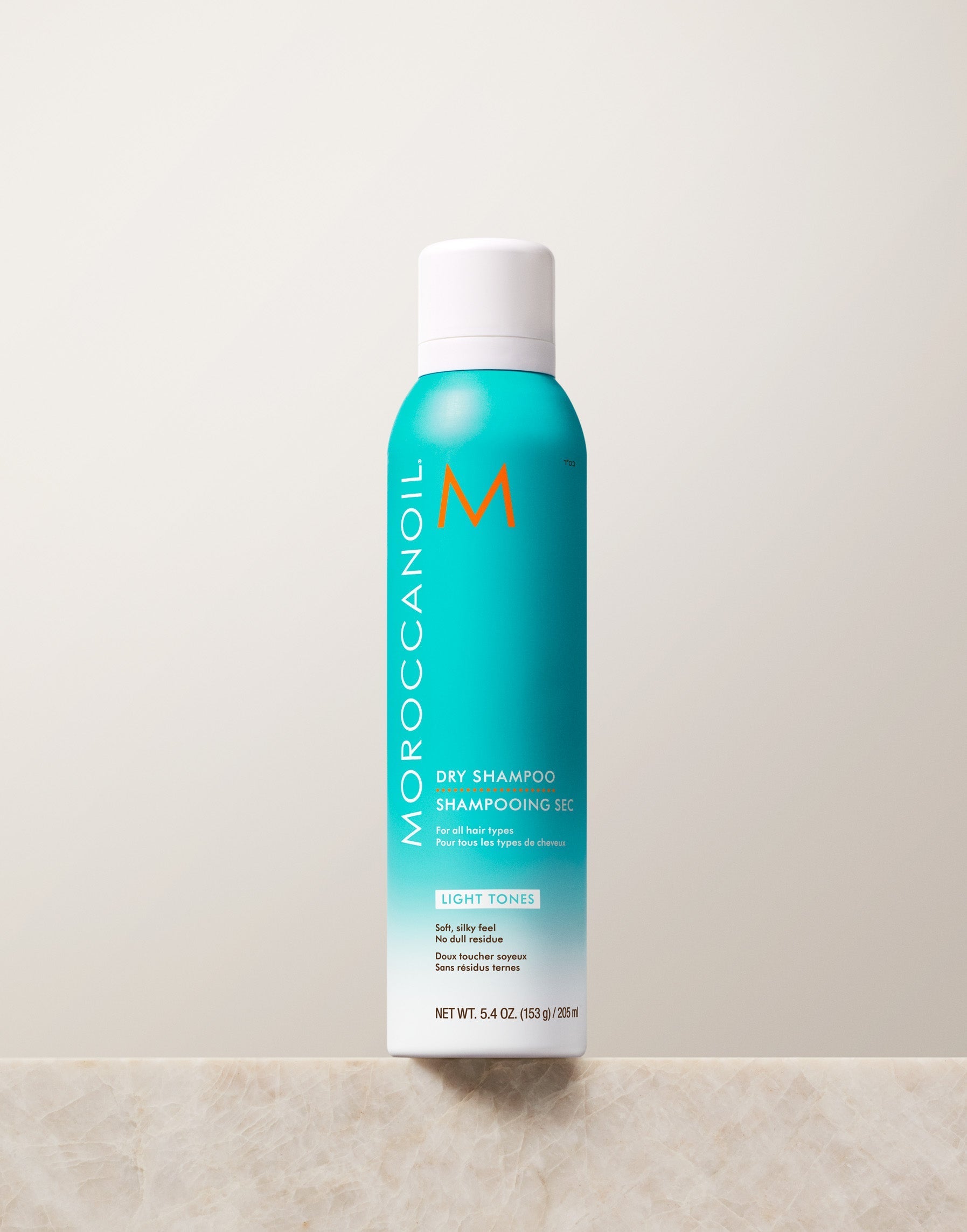 Dầu Gội Khô Tông Màu Sáng Dry Shampoo Light Tones – Moroccanoil