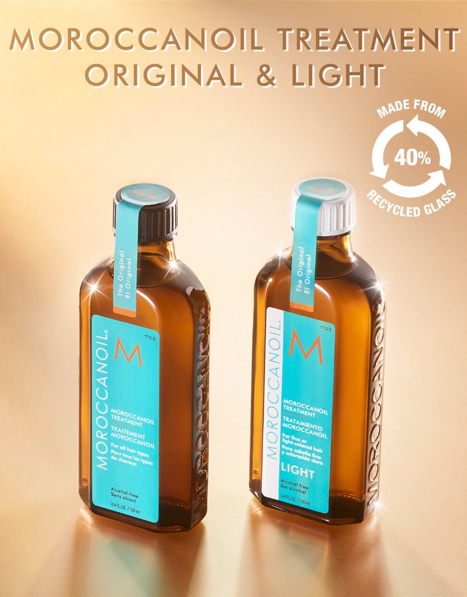 Dầu dưỡng tóc sáng màu Moroccanoil Treatment Light